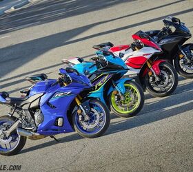 It’s easy to see the R7 continuing to be Yamaha’s best-selling motorcycle in the U.S