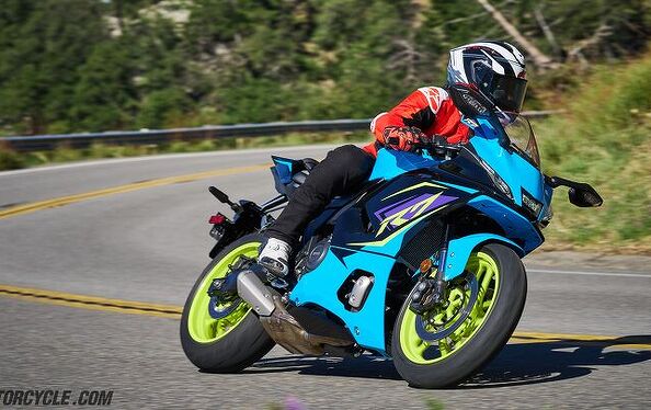 Yamaha R7 Riding 2026 Yamaha YZF-R7 – First Look | Motorcycle.com