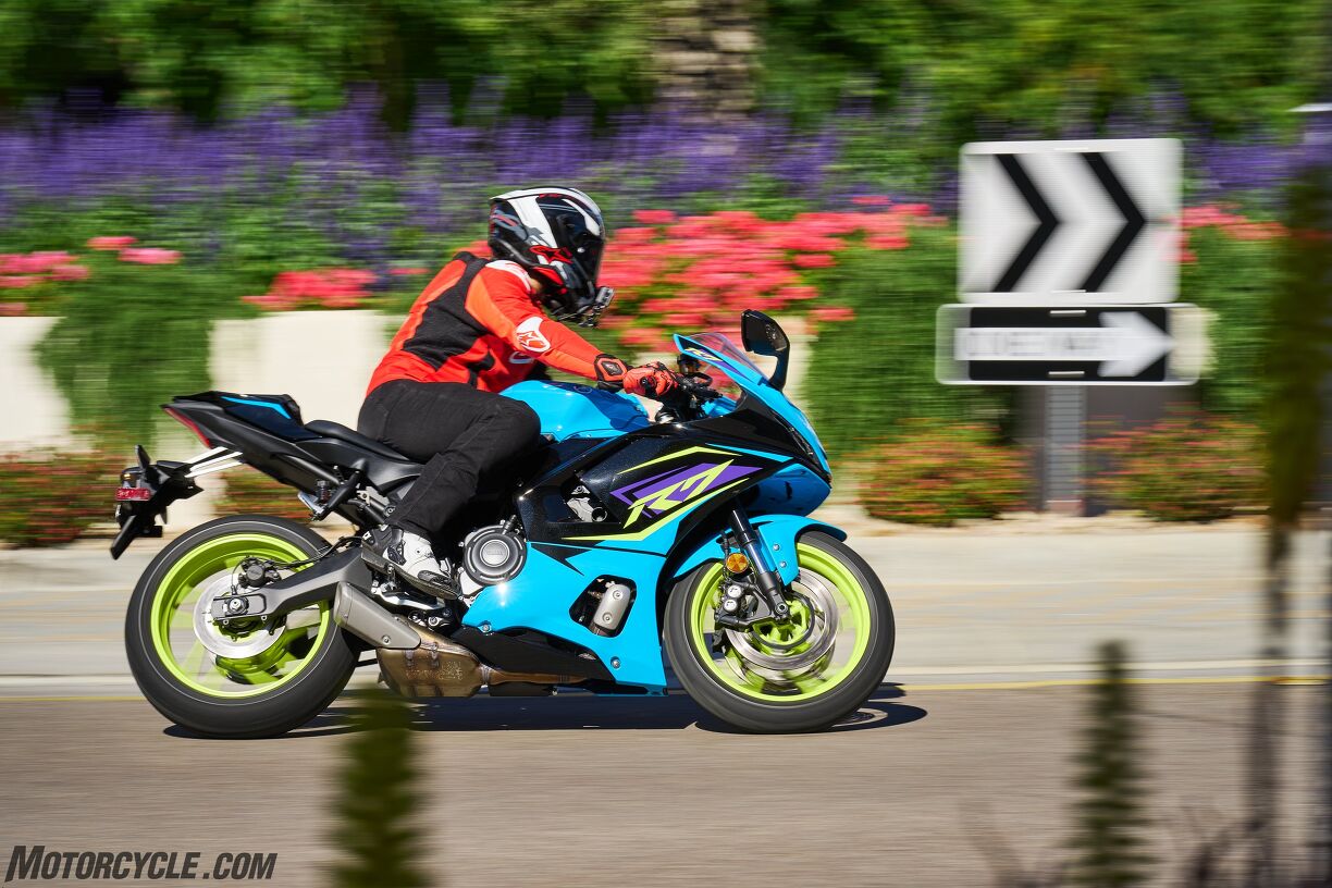 Yamaha R7 Riding 2026 Yamaha YZF-R7 Review – First Ride | Motorcycle.com