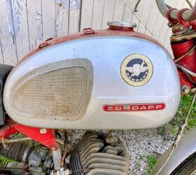 1968 zndapp gs100 isdt