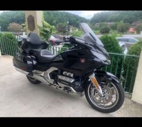 2019 Honda Goldwing DCT