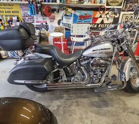 2005 CVO Harley Fatboy FLSTFSE