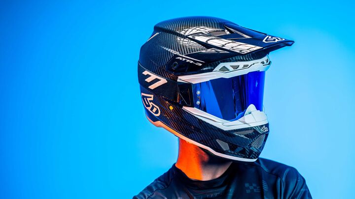 6D Helmets Introduces A Radical New Goggle Design | Motorcycle.com 6D Helmets Introduces A Radical New Goggle Design | Motorcycle.com