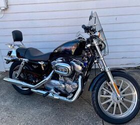 2007 harley davidson one of a kind sportster xl883