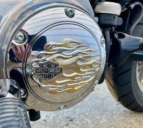 2007 harley davidson one of a kind sportster xl883