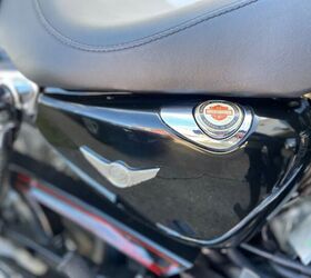 2007 harley davidson one of a kind sportster xl883