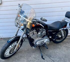 2007 harley davidson one of a kind sportster xl883