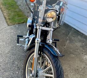 2007 harley davidson one of a kind sportster xl883