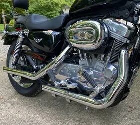 2007 harley davidson one of a kind sportster xl883