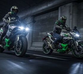 Kawasaki Releases Updates For The Ninja 7 and Z7 Hybrids