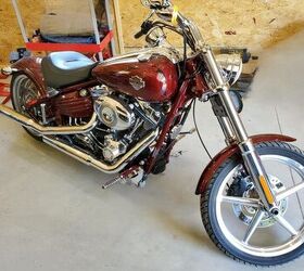 2009 Harley Davidson Rocker C