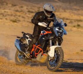 2026 KTM 1390 Super Adventure R Review Gallery