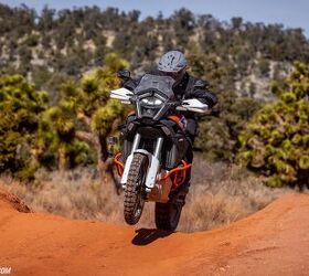 2026 KTM 1390 Super Adventure R Review Gallery