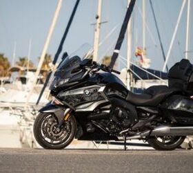 2017-2025 BMW K 1600 Models Recalled for Overheating Reverse Gear