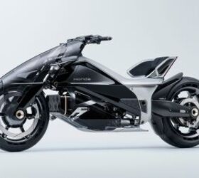 Концепт-кар Honda EV Outlier: новое видение электрических мотоциклов — фото 2