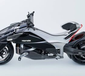 Концепт-кар Honda EV Outlier: новое видение электрических мотоциклов — фото 3