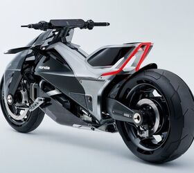 Концепт-кар Honda EV Outlier: новое видение электрических мотоциклов — фото 4