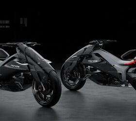 Концепт-кар Honda EV Outlier: новое видение электрических мотоциклов — фото 5