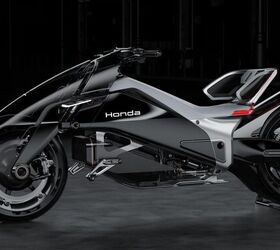 Концепт-кар Honda EV Outlier: новое видение электрических мотоциклов — фото 7