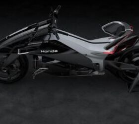 Концепт-кар Honda EV Outlier: новое видение электрических мотоциклов — фото 8
