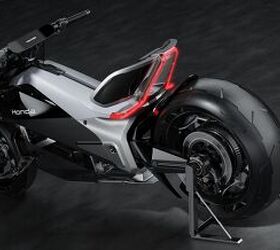 Концепт-кар Honda EV Outlier: новое видение электрических мотоциклов — фото 9