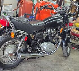 ALL ORIGINAL 1982 Yamaha XS650 Heritage Special - Runs like new!!!