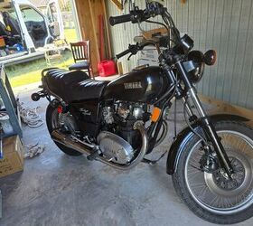 all original 1982 yamaha xs650 heritage special runs like new