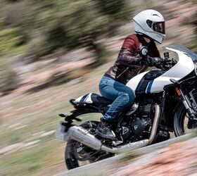 2026 Triumph Thruxton 400 Review Gallery