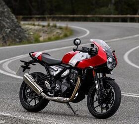 2026 triumph thruxton 400 review gallery