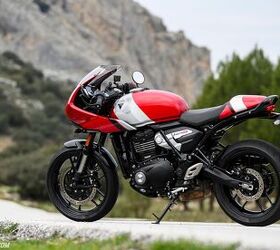 2026 triumph thruxton 400 review gallery