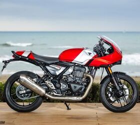 2026 triumph thruxton 400 review gallery