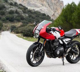 2026 triumph thruxton 400 review gallery