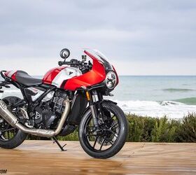 2026 triumph thruxton 400 review gallery