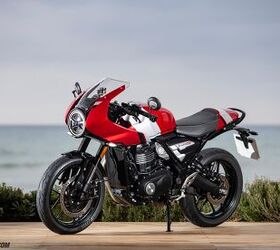 2026 triumph thruxton 400 review gallery