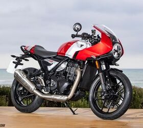 2026 triumph thruxton 400 review gallery