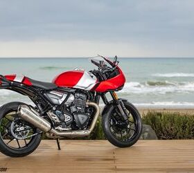 2026 triumph thruxton 400 review gallery