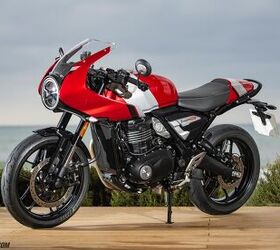 2026 triumph thruxton 400 review gallery