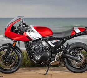 2026 triumph thruxton 400 review gallery