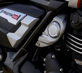 2026 triumph thruxton 400 review gallery