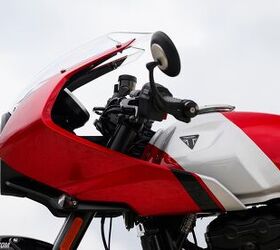2026 triumph thruxton 400 review gallery