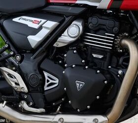 2026 triumph thruxton 400 review gallery