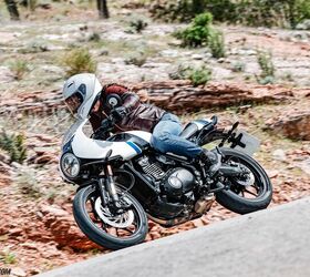 2026 triumph thruxton 400 and 2027 tracker 400 review first ride