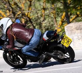 2026 triumph thruxton 400 review gallery