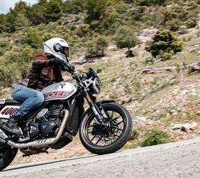 2027 Triumph Tracker 400 Review Gallery