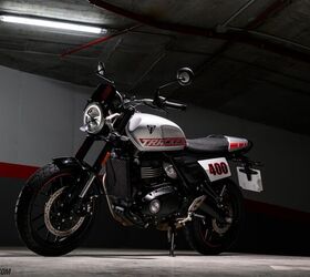 2027 Triumph Tracker 400 Review Gallery