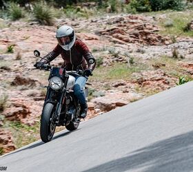 2026 triumph thruxton 400 and 2027 tracker 400 review first ride
