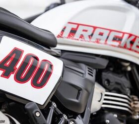 2026 triumph thruxton 400 and 2027 tracker 400 review first ride