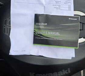 2024 Kawasaki ZX-6R For Sale | Motorcycle Classifieds | Motorcycle.com