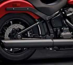 2025 2026 harley davidson softail models recalled for rear brake issue