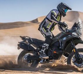 The CFMOTO 1000MT-X is Coming To America As The 2027 Ibex 950